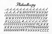 Philanthropy – Elegant Calligraphy, a Script Font by Fikryal Studio (Thumbnail 11 of 14)
