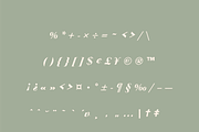 Matiste Retro Script, a Script Font by Creative Foundry (Thumbnail 8 of 8)