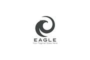 Minimal Eagle Logo Design, a Branding & Logo Template by YUDesignStore (Thumbnail 1 of 10)