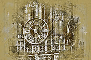 Arch Sketch Photoshop Action, an Action Add-On by GorynArt (Thumbnail 14 of 24)