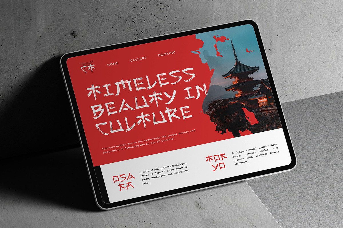 Mayashita - Japanese Brush Font, a Handwritten Font by Typia Nesia (Photo 9 of 11)