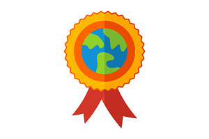 Badge Illustration Icon, an Icon by Pexelpy