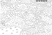 City Districts Icon Pack, an Object Illustration by Ilia Design (Thumbnail 4 of 14)