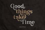 Ambigue Wild Modern x Vintage Serif, a Serif Font by Wandery Supply (Thumbnail 4 of 22)