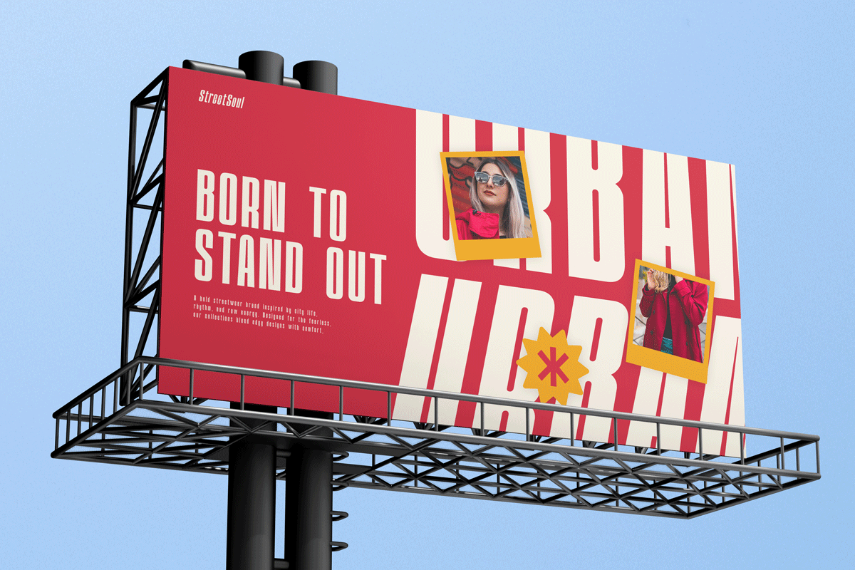 Odrine - A Retro Modern Condensed, a Sans Serif Font by roomspace creative lab (Photo 4 of 12)
