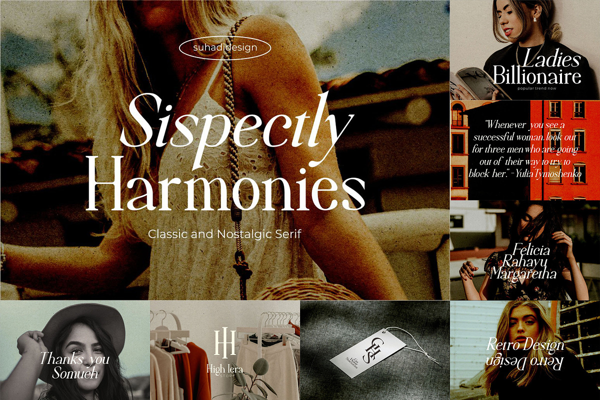 Popular Font Bundle Best Selling, a Serif Font by suhadidesign (Photo 14 of 14)