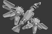 Robot Bird, an Animal 3D Model by Beatheart Creative Studio (Thumbnail 8 of 9)