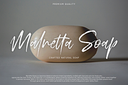 Rampack Handwritten Brush Texture, a Handwritten Font by Portocraft (Thumbnail 7 of 15)