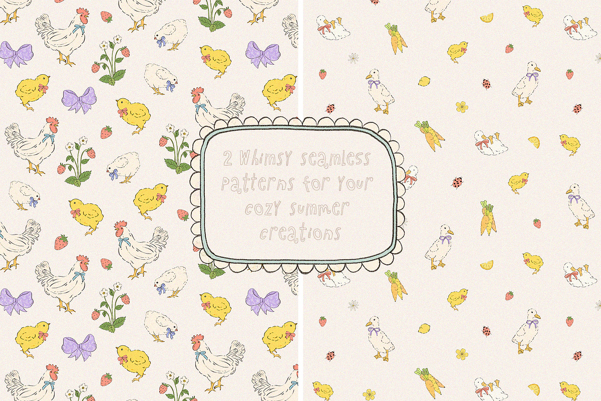 Cottagecore - Whimsy Summer clipart, a Decorative Illustration by Madiwaso (Photo 8 of 9)