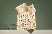 Cute Animal Birthday Vector Set, an Animal Illustration by Universe Mary (Thumbnail 6 of 8)