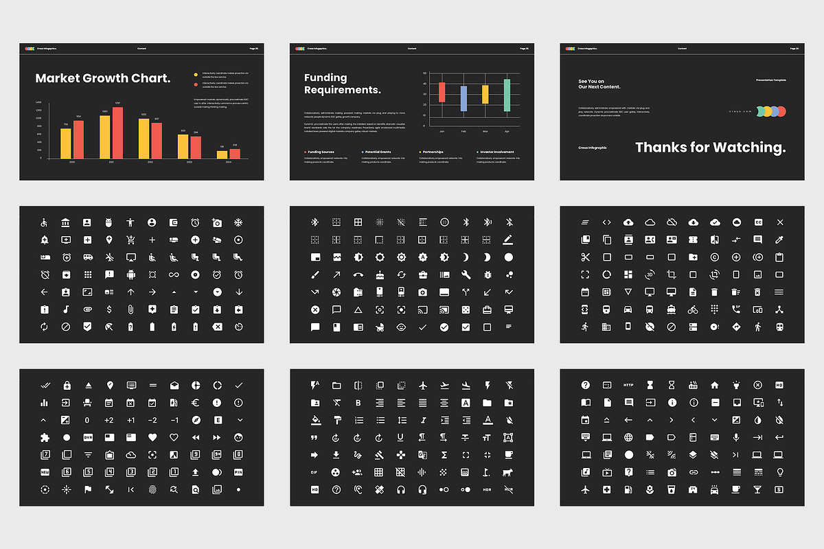 Creus : Infographic Google Slides, a Presentation Template by Punkl Camp (Photo 9 of 9)