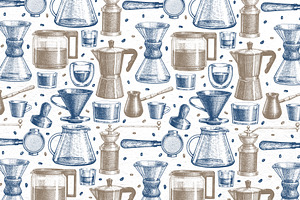 Alternative Coffee Vector Collection