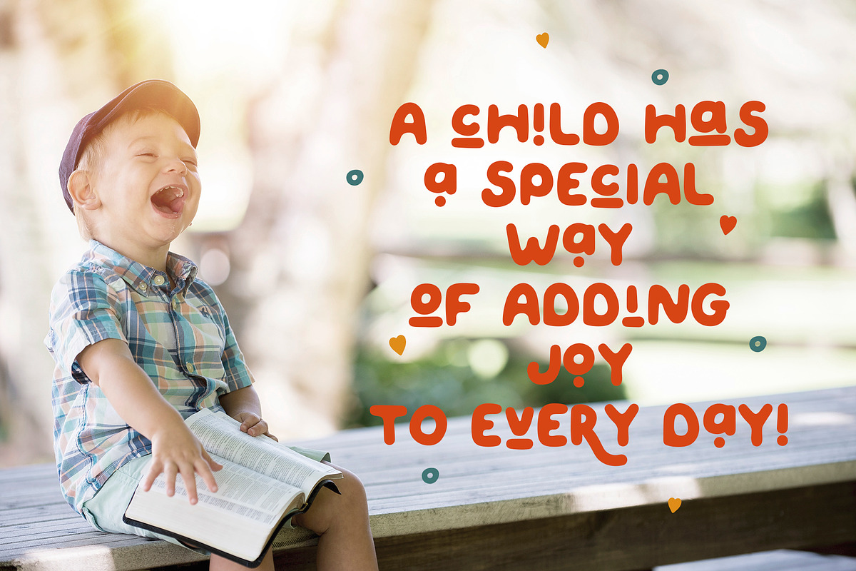 QUIRKY SPRING Playful Font Family, a Script Font by Anna Zakharchenko (Photo 14 of 21)