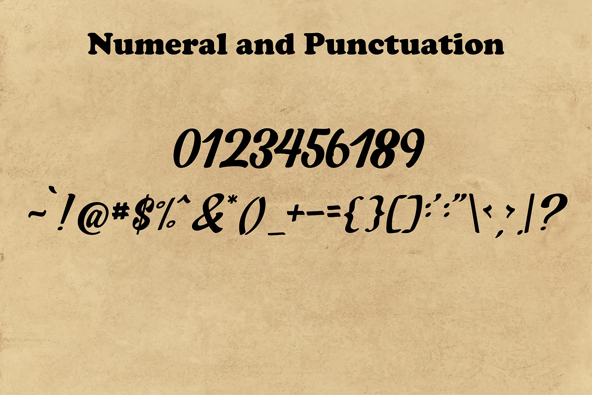Abraham, a Script Font by Teweka (Photo 12 of 12)