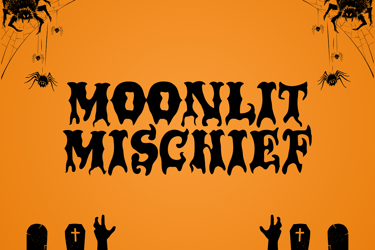 Caskford Halloween, a Serif Font by Dm Studio (Photo 8 of 10)