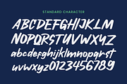 Scriptman, a Script Font by ahweproject (Thumbnail 2 of 7)