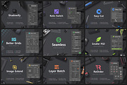 Photoshop Add-Ons Bundle, a Plug-in Add-On by h3design (Thumbnail 2 of 13)