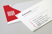 Business Card, a Business Card Template by ZAAS (Thumbnail 3 of 6)