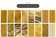 125 Luxury Gold Textures - Volume 1, a Texture Graphic by Nikolozgraphic (Thumbnail 4 of 9)