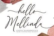 Hello Melinda - Modern Calligraphy, a Script Font by MJB Letters (Thumbnail 1 of 10)