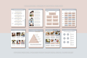 Fitness Coach Ebook Template