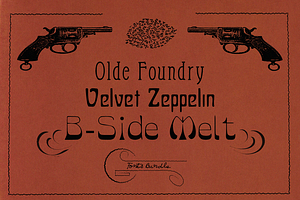 Dime Novel Display Bundle, a Script Font by Lilithcollageart