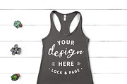Next Level 1533 Tank Mockup Bundle, a Shirt Mockup by lock and page (Thumbnail 20 of 35)