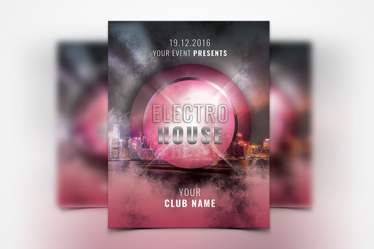 TOP 100 PREMIUM Flyers Templates, a Flyer Template by UNIK Agency (Photo 74 of 82)