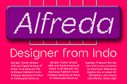 Brendie Disco, a Sans Serif Font by Craft Supply Co. (Thumbnail 2 of 8)