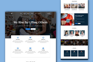 Charity - Website Template