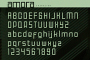 Amora - Display Font, a Handwritten Font by Alpaprana (Thumbnail 7 of 9)