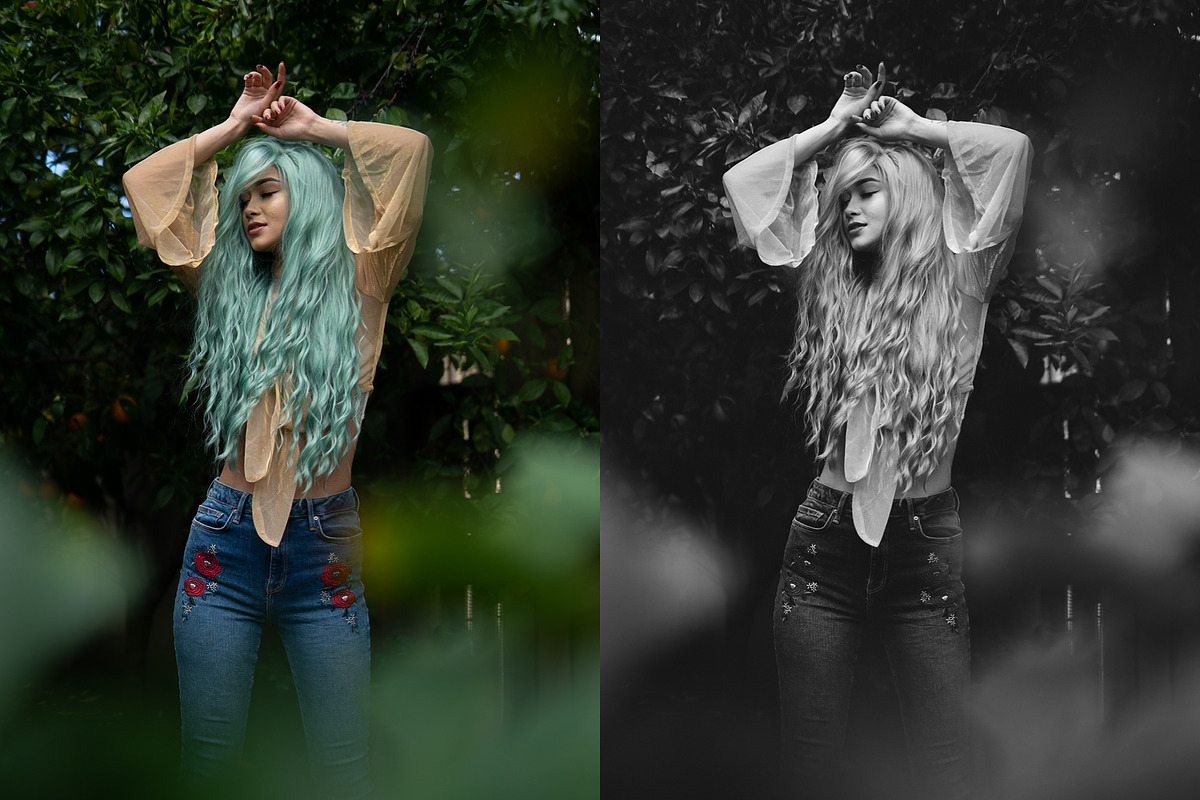 55 Lightroom Presets preview 4
