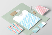 Pastel Hexagon - Tiles & Patterns, a Pattern Graphic by Design Unique (Thumbnail 2 of 9)