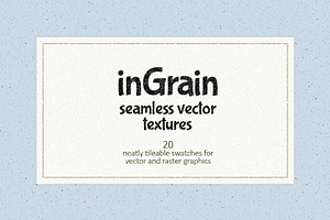 InGrain Seamless Vector Textures