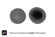Oil Pastels for Procreate, a Brush Add-On by BrushUp (Thumbnail 3 of 3)