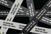 Bensa Bold Condensed Sans Serif, a Sans Serif Font by Ebad Designs (Thumbnail 7 of 10)