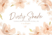 Watercolour Flowers and Patterns, a Decorative Illustration by eclosque (Thumbnail 8 of 8)