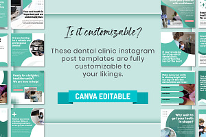 Dentist Instagram Template