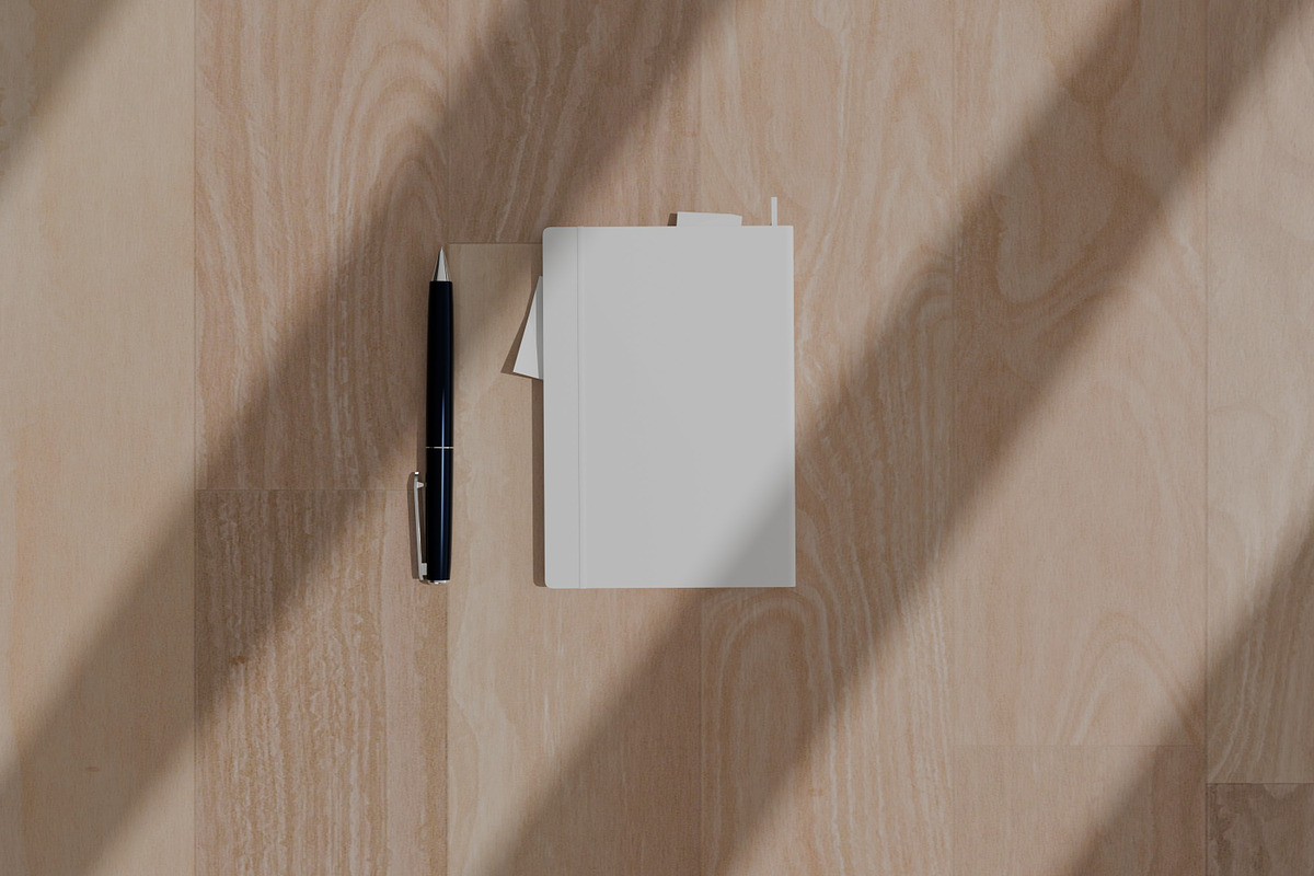 Book Mockup, a Mockup by Mockupnine (Photo 6 of 7)