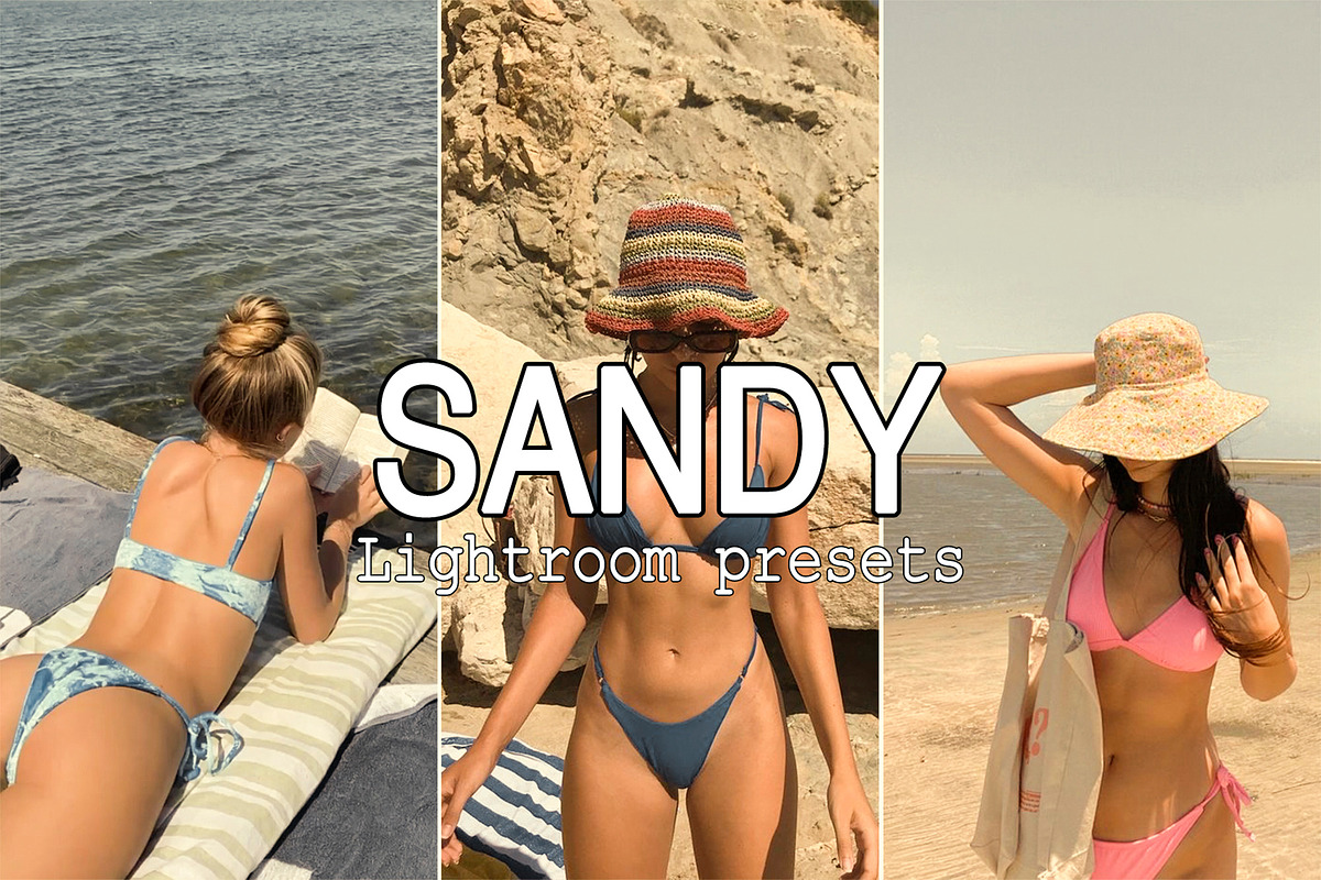 8 Warm Beach Lightroom Presets, a Preset Add-On by Presets by Yevhen (Photo 1 of 10)