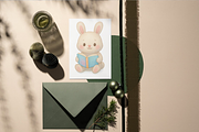 Back to School Kawaii Clipart, an Illustration by PassionPNGcreation (Thumbnail 8 of 8)