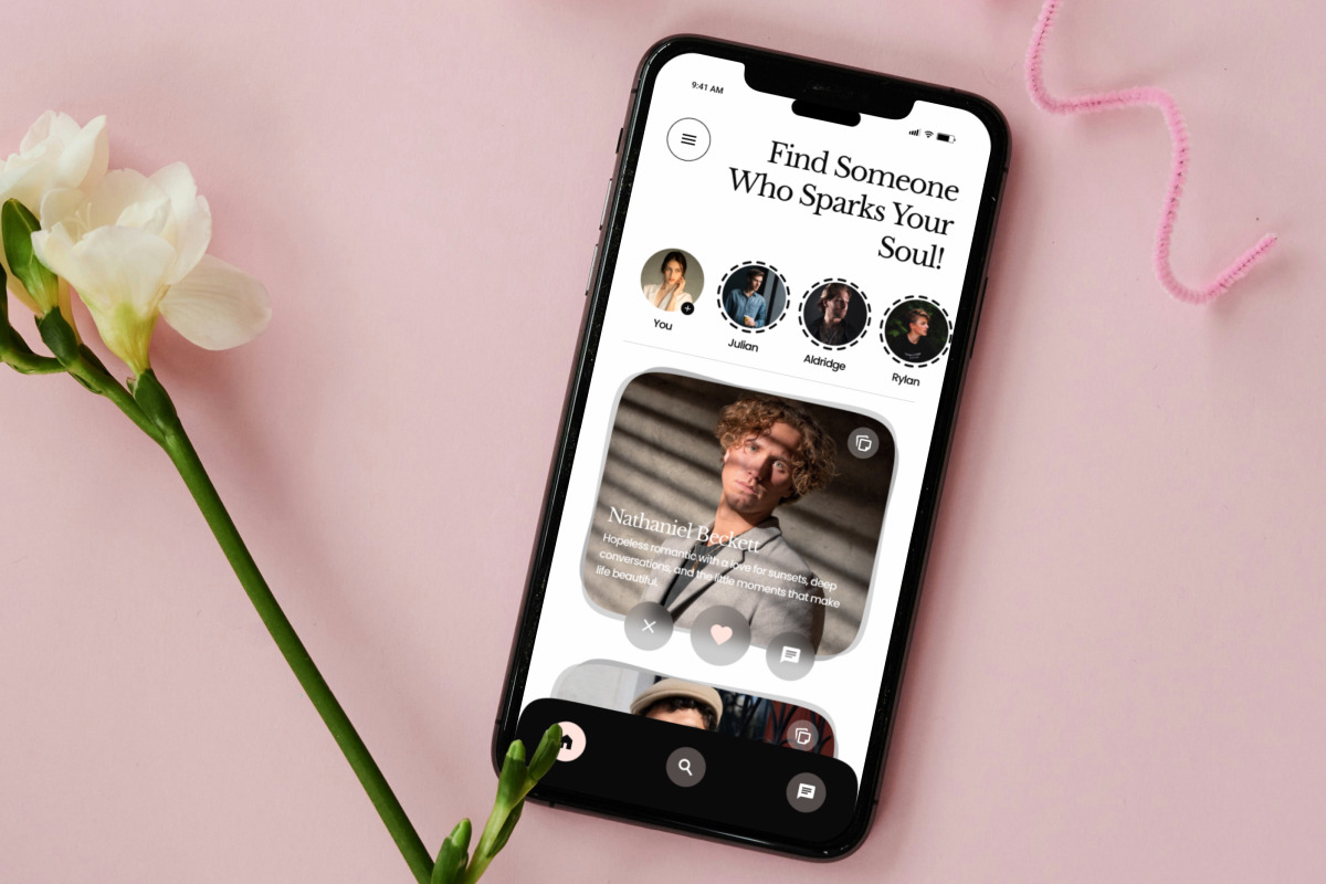 Eternia - Elegant Social Dating App, an App Template by productype1 (Photo 5 of 5)