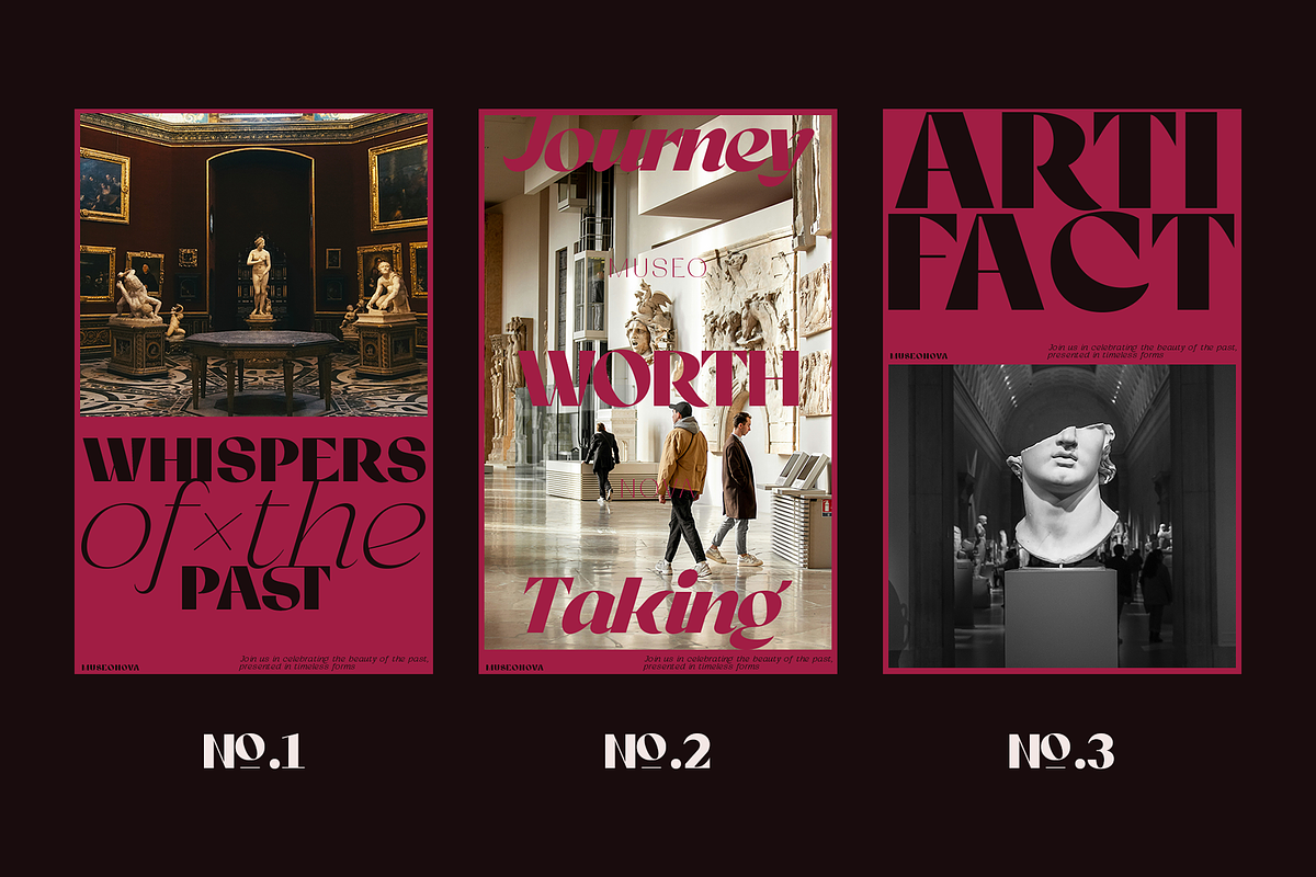 Relicta - Elegant Contrast Typeface, a Font by Jehoo Creative (Photo 9 of 11)