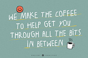Bisko Font, a Handwritten Font by vuuuds (Thumbnail 9 of 10)