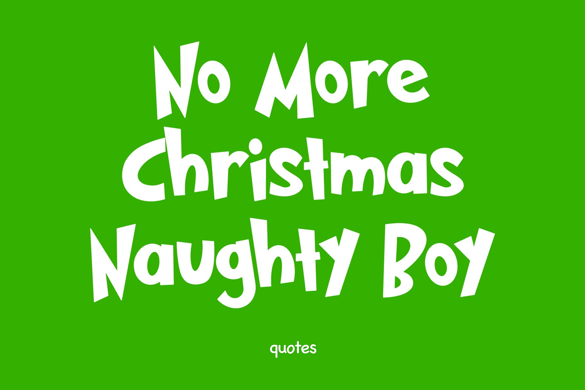 Granch Font - Cartoon Fun Font, a Sans Serif Font by ariodsgn (Photo 8 of 9)