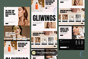Gliwings - Beauty Landing Page, a Landing Page Template by SLAB! Design (Thumbnail 4 of 5)
