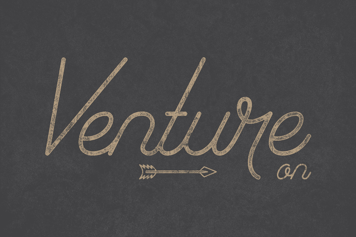 Chesapeake Script Font preview 4