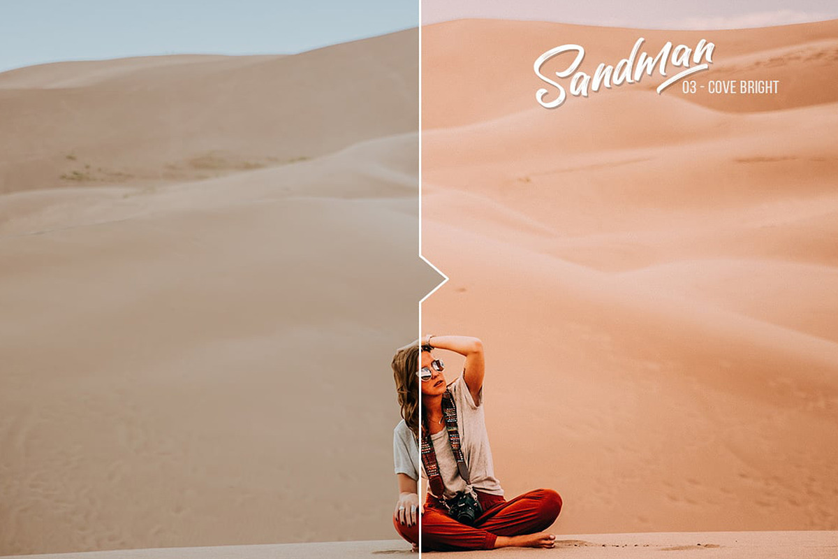 Sandman Cinematic Lightroom Presets, a Preset Add-On by skybluecreative (Photo 7 of 12)