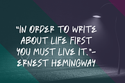 Happy Camper is a brush font, a Handwritten Font by Brown Cupple (Thumbnail 7 of 12)