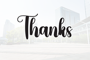 Outside | Script Font, a Handwritten Font by Scratchones (Thumbnail 9 of 9)